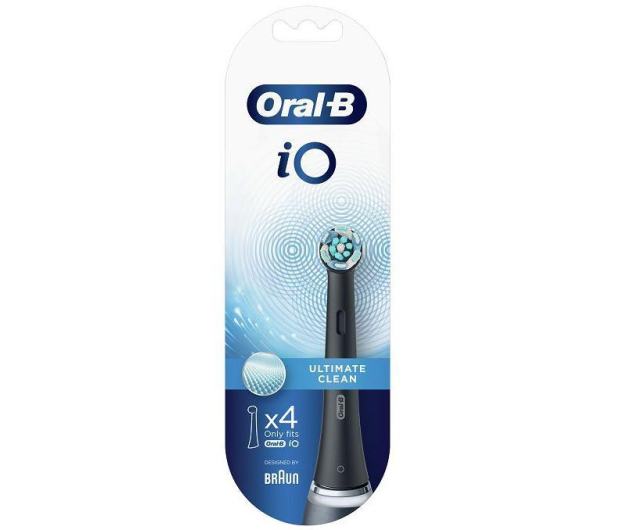 Oral-B Ultimate Clean iO EB4 Czarny - 1037096 - zdjęcie 2